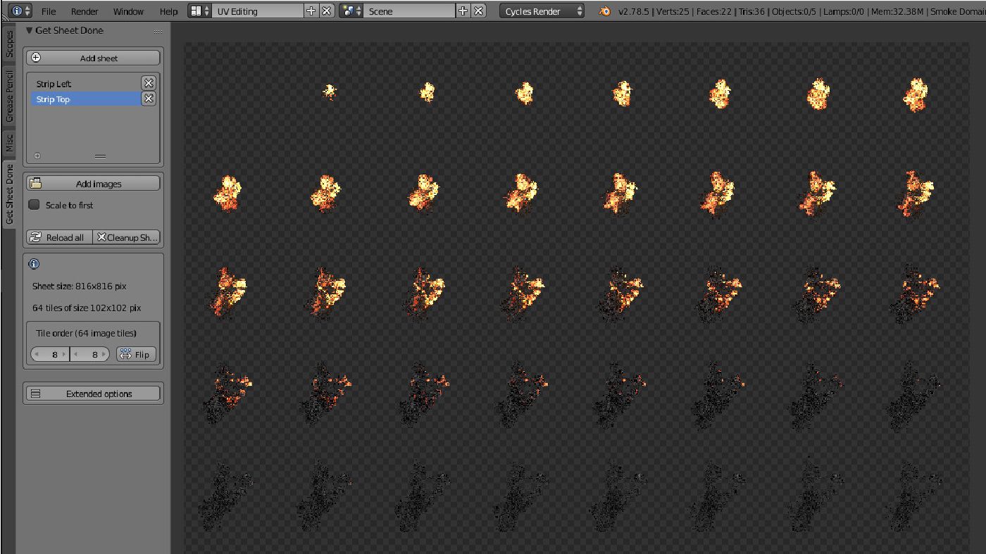 Get Sheet Done - Create Sprite Sheet in Blender3D - FAQ